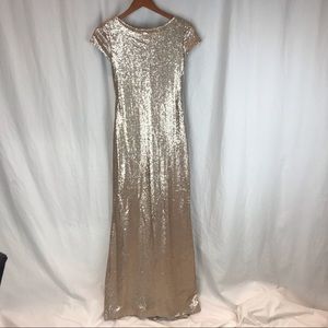 Sequin dress for bridesmaids prom